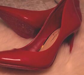 DIY Louboutin Heels - DIY Red Bottoms! (NOT SPRAY PAINTED 😷) EASY, CHEAP,  FABULOUS