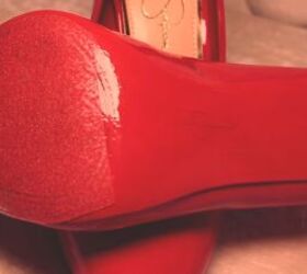 how to easily make diy louboutin shoes paint the town red, DIY red bottom heels