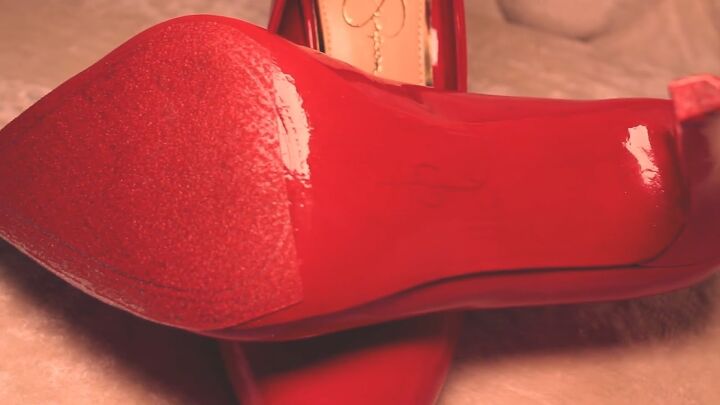 how to easily make diy louboutin shoes paint the town red, DIY red bottom heels