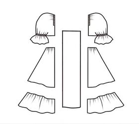 How to Make a Cute DIY Patchwork Dress Out of Gingham Scraps Upstyle