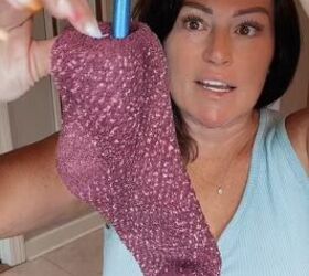 The brilliantly stylish reason why you're going to want to put a sock in your hair