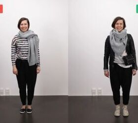 scandi minimalist fashion tutorial 6 chic comfy cool outfits, Simple chic fashion