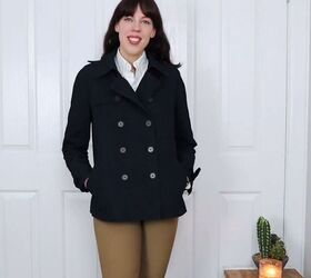 10 british style clothing staples the elements of british fashion, Short navy trench coat
