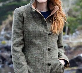 10 british style clothing staples the elements of british fashion, Tweed is a fabric seen in classic British style