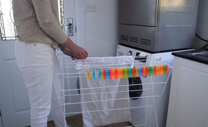 how to do laundry like a pro care for clothes make them last, Hang drying your clothes