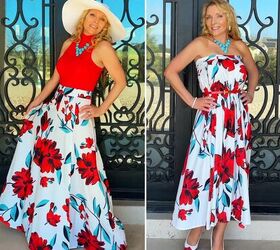 2 ways to style a 5 maxi skirt
