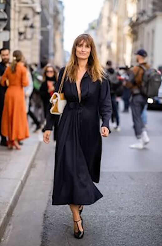how to look chic in hot weather 9 classic summer clothing items, Caroline de Maigret s Parisian style