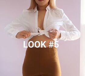 9 Cute Ways to Wear a ButtonDown Shirt Upstyle