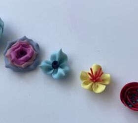 How to Make a Flower Out of Polymer Clay - Part 4: Flower With Stamen