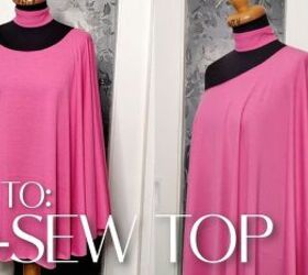 how to easily make a diy no sew multiway top you can style 4 ways, DIY no sew multiway top