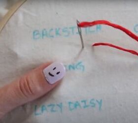 Embroidery for Beginners: 8 Easy Stitches You Need to Know | Upstyle