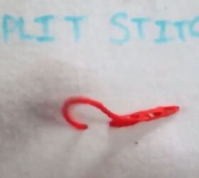 embroidery for beginners 8 easy stitches you need to know, Split stitch embroidery step by step