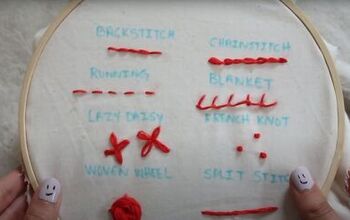 Embroidery for Beginners: 8 Easy Stitches You Need to Know