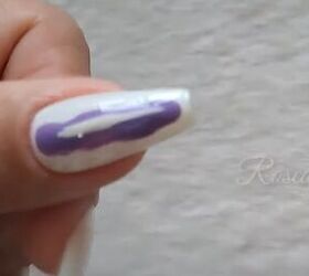 could this be the easiest nail art design you ve ever tried, Quick and easy nail art for beginners