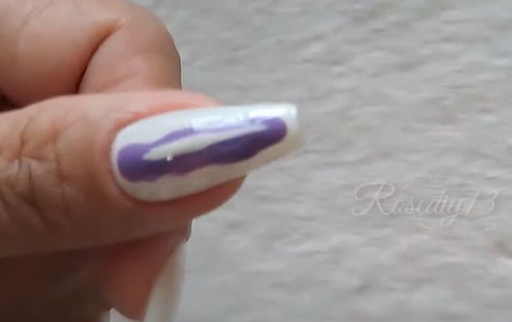 could this be the easiest nail art design you ve ever tried, Quick and easy nail art for beginners
