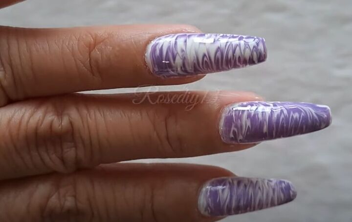 could this be the easiest nail art design you ve ever tried, Easy nail art designs