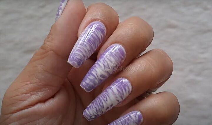 could this be the easiest nail art design you ve ever tried, Easy nail art design tutorial