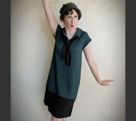 1920's Dress From a Polo Shirt