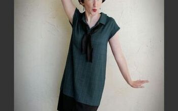 1920's Dress From a Polo Shirt