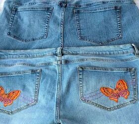How To Easily Embellish Your Jean Pockets