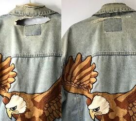 How To Fix Holes In Your Denim Jacket