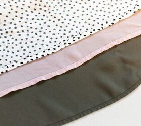 how to sew a rolled hem