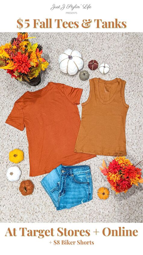 5 essential fall tees tanks how to style them