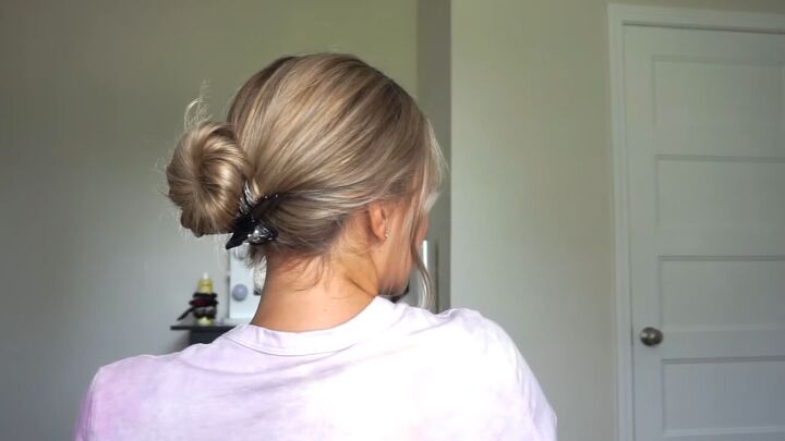 looking for claw clip hairstyles here are 6 super easy ideas, Cute claw clip hairstyles