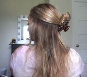 Looking for Claw Clip Hairstyles? Here Are 6 Super Easy Ideas