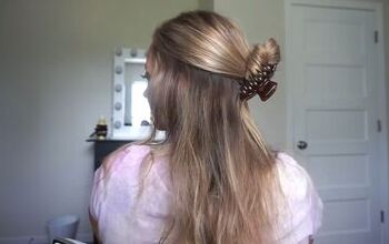 Looking for Claw Clip Hairstyles? Here Are 6 Super Easy Ideas