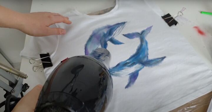 How to Paint Watercolor Designs on a Shirt: Creating Art on Clothes ...