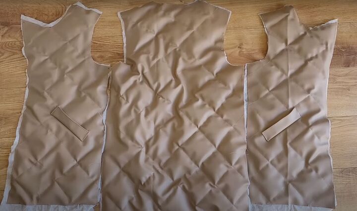 how to make a sleeveless jacket that s perfect for fall, How to do quilting