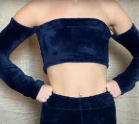 how to make an off shoulder top in 2 different cute ways, How to make an off shoulder top