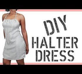 dovetail halter dress LUCILE HALTER DRESS main image 1