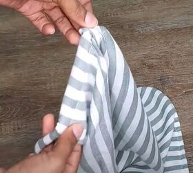 how to make a cute halter dress from scratch, Attaching the strap to the halter strap