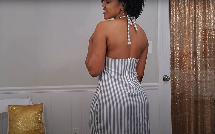 How to Make a Cute Halter Dress From Scratch | Upstyle How to Make a Cute Halter Dress From Scratch | Upstyle