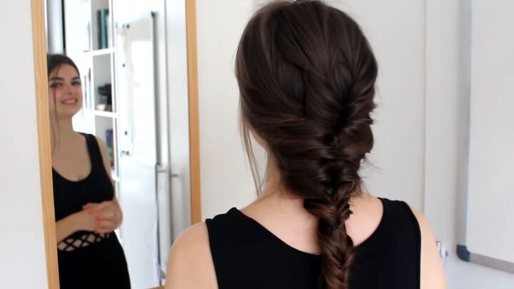 how to do a topsy tail braid without using a topsy tail tool, Topsy Tail braid