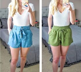If Denim Shorts Ride Up, Try These More Comfortable Shorts Instead!