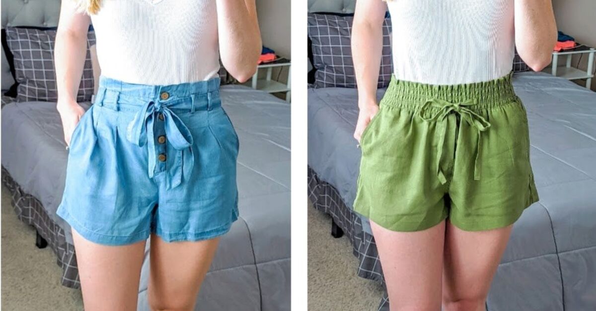 If Denim Shorts Ride Up, Try These More Comfortable Shorts Instead ...