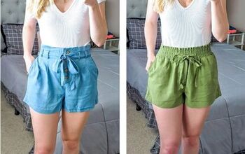 If Denim Shorts Ride Up, Try These More Comfortable Shorts Instead!
