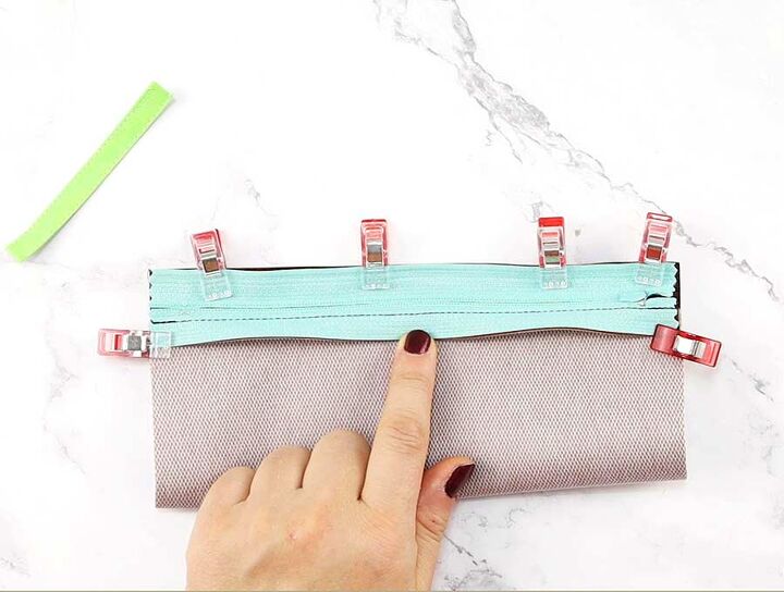 diy pencil case in 10 minutes perfect for school
