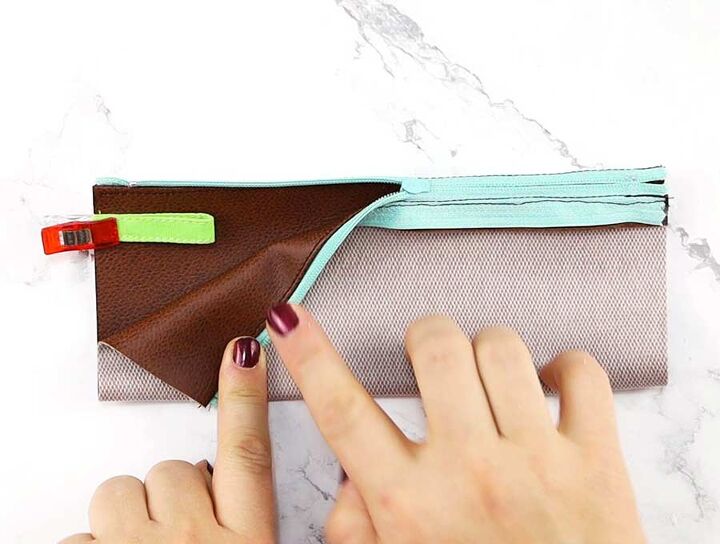 diy pencil case in 10 minutes perfect for school