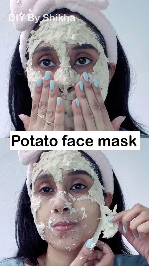 potato face mask recipe