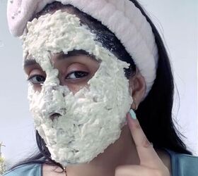 She started putting this on her face when the dark spots wouldn't fade