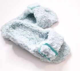 DIY Sherpa Slides Made With a Blanket