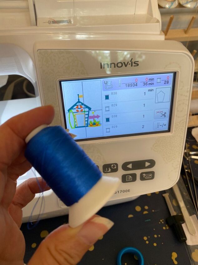 How to Make an Embroidered Patch With a Machine | Upstyle