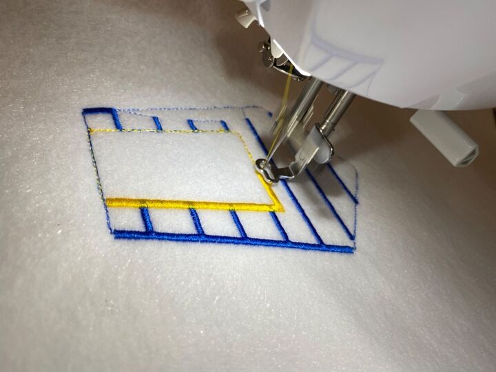 How to Make an Embroidered Patch With a Machine | Upstyle
