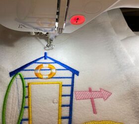 how to make an embroidered patch with a machine