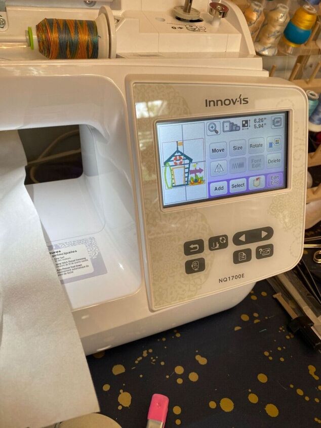 How to Make an Embroidered Patch With a Machine | Upstyle