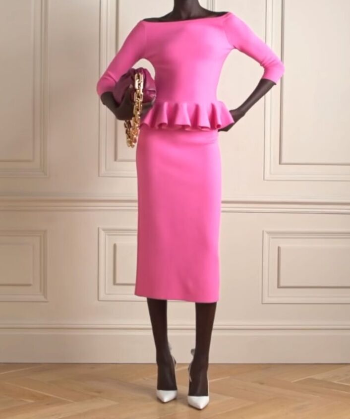 15 essential wardrobe items fashion for women over 50, Peplum top